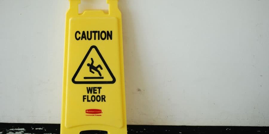 Proving Fault in a Slip and Fall Accident